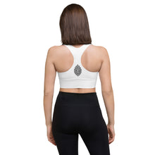 Load image into Gallery viewer, Less ego more soul sports bra