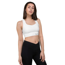 Load image into Gallery viewer, Less ego more soul sports bra