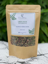 Load image into Gallery viewer, Green Muse Tea                         Moringa &amp; Raspberry Blend