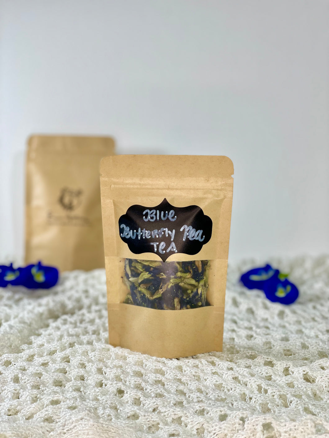 Blue Butterfly Pea Flower Tea