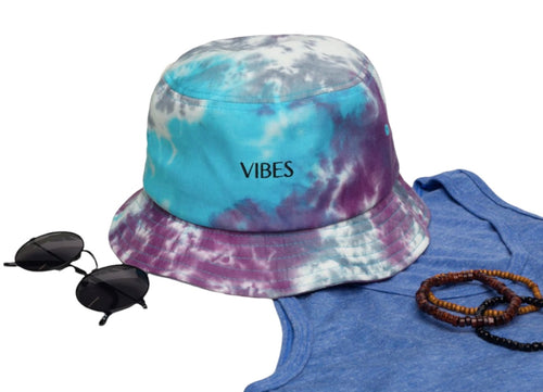 Tie-dye bucket hat